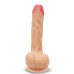 Силиконовый фаллоимитатор на присоске Brazzers, 13*3,5 см