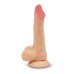 Силиконовый фаллоимитатор на присоске Brazzers, 13*3,5 см
