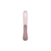 Смарт вибратор кролик с подогревом Satisfyer Heat Wave Mauve с управлением через смартфон, 12 режимов, 20 см