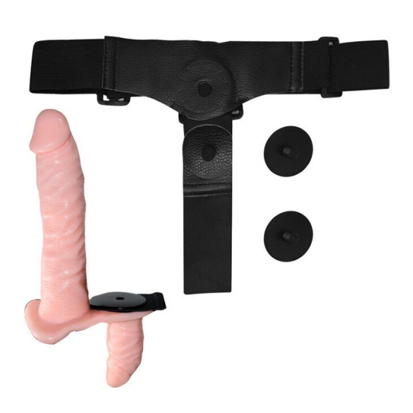 Страпон с двумя насадками Ultra Passionate Harness
