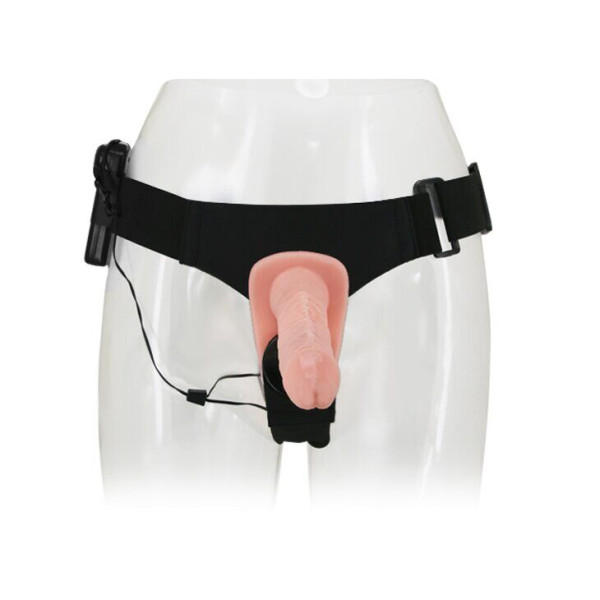 Страпон с двумя насадками Ultra Passionate Harness