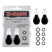 Вакуумные массажеры для сосков CHISA HI-BASIC - Nipple Sucker Set for Her