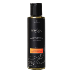 Массажное масло Sensuva - Me&You Lemon, Ginger, Orange, Vanilla & Sugar (125 мл) с феромонами