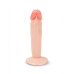 Фаллоимитатор на присоске Brazzers, 17*3,5 см