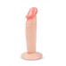 Фаллоимитатор на присоске Brazzers, 17*3,5 см