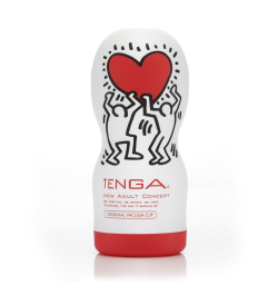 Мастурбатор Tenga Keith Haring Deep Throat Cup