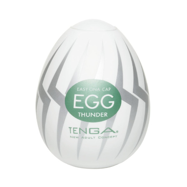 Мастурбатор яйцо TENGA - EGG THUNDER