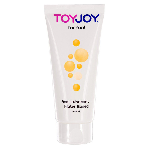 Анальный лубрикант TOY JOY ANAL LUBE WATERBASED, 100 мл