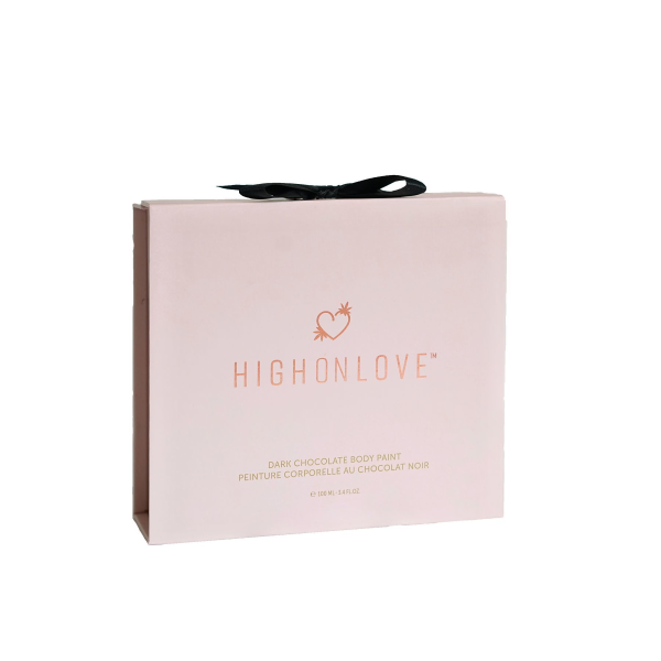Премиум краска для тела HighOnLove Chocolate Body Paint