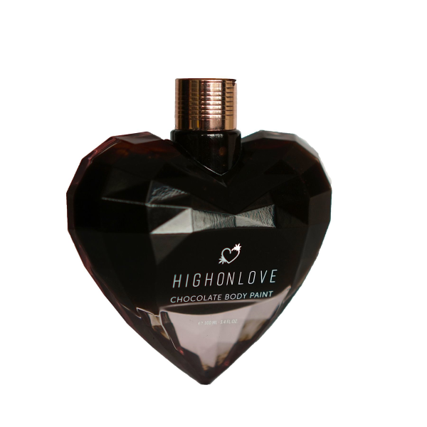 Премиум краска для тела HighOnLove Chocolate Body Paint