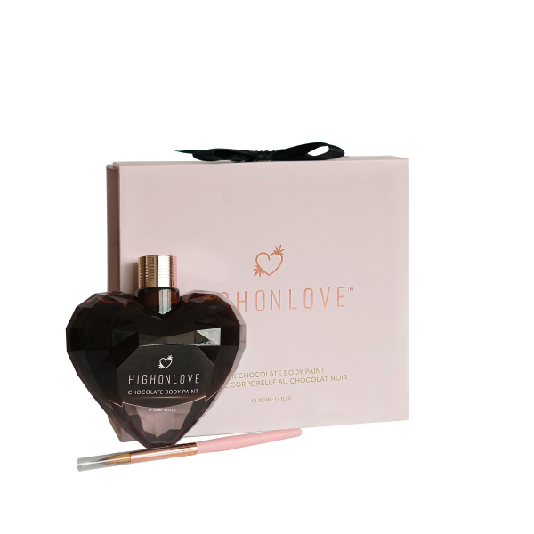 Премиум краска для тела HighOnLove Chocolate Body Paint