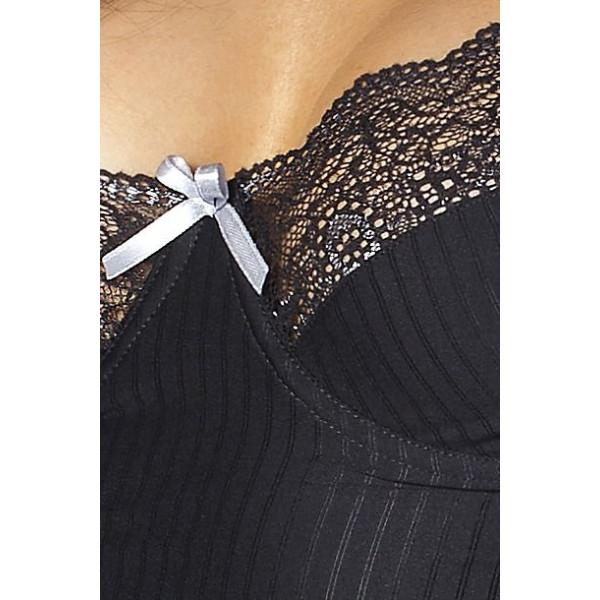 Боди EDITH BODY black L/XL