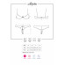 Открытый комплект Obsessive Alabastra L/XL