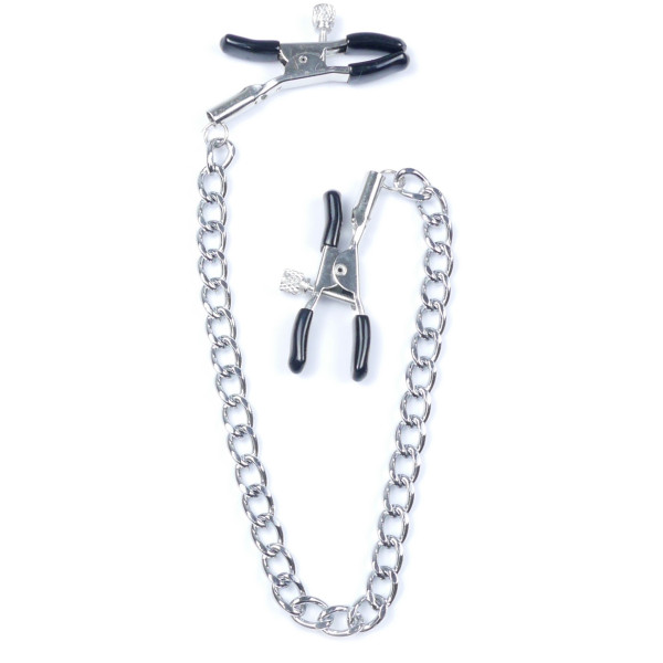 Зажимы для сосков Fetish Boss Series - №7 Exclusive Nipple Clamps