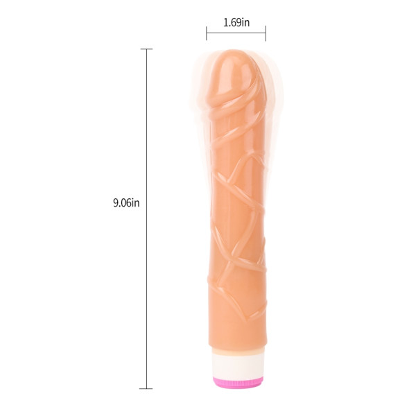 Вибратор CHISA Basic Luv Theory - Basic Pulsator, Flesh