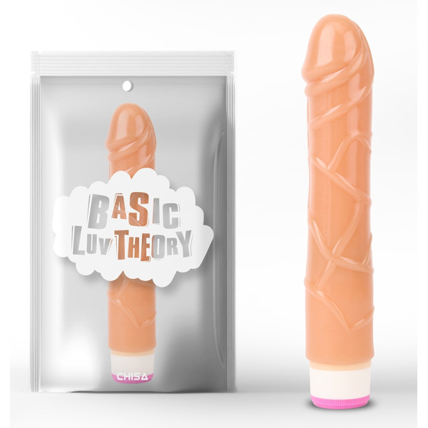 Вибратор CHISA Basic Luv Theory - Basic Pulsator, Flesh