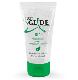 Веганский органический гель-лубрикант - Just Glide Bio, 50 мл