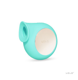 Звуковой стимулятор клитора LELO Sila Aqua, широкий мягкий раструб