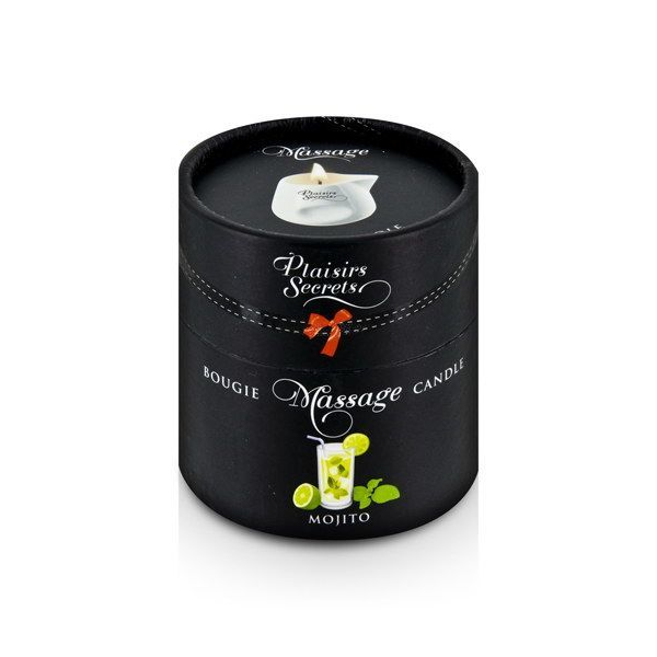 Массажная свеча Plaisirs Secrets Mojito