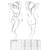Боди CHARMING BODY black XXL/XXXL- Passion
