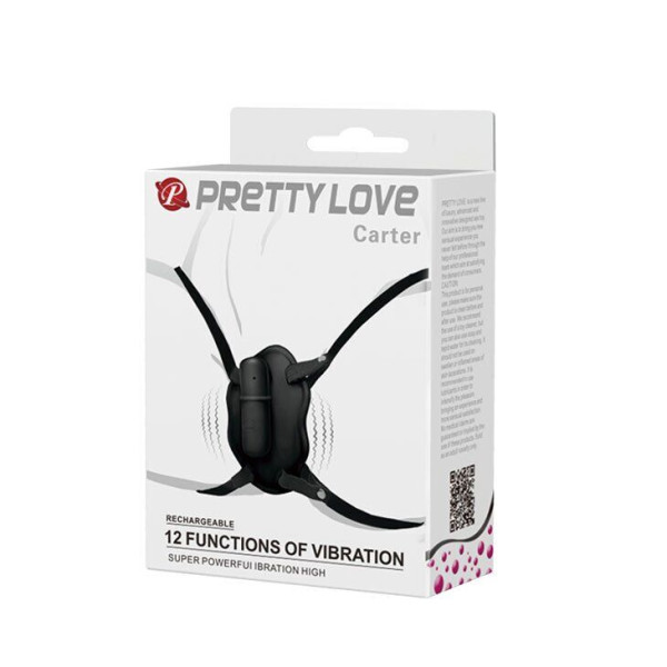 Стимулятор клитора Prety Love  Carter 