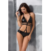 Боди монокини под латекс LAMIS BODY black S/M