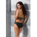 Боди монокини под латекс LAMIS BODY black S/M