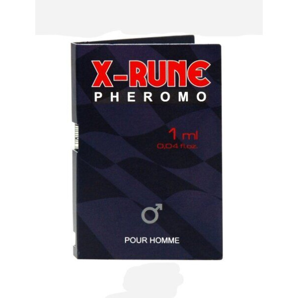 Духи с феромонами для мужчин X-rune, 1 мл