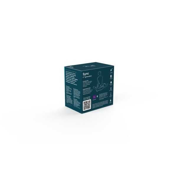 Вибратор We-Vibe SYNC 2 Green Velvet