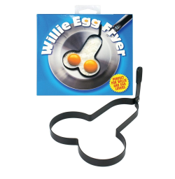 Форма для кухни в виде члена Willie Egg Fryer