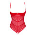 Боди Obsessive Ingridia crotchless teddy XS/S