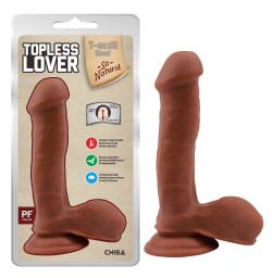 Фаллоимитатор CHISA Topless Lover - Latin