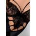 Боди монокини HAYA BODY black L/XL