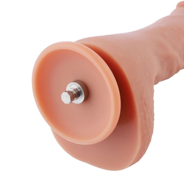 Ультрареалистичный фаллоимитатор для секс-машин Hismith 8.3? 2-layers Silicone Flesh Dildo, двухслой