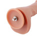 Ультрареалистичный фаллоимитатор для секс-машин Hismith 8.3? 2-layers Silicone Flesh Dildo, двухслой