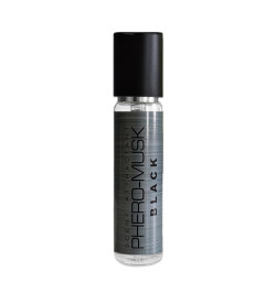 Духи с феромонами для мужчин PHERO-MUSK BLACK, 15 мл