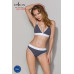 Спортивный топ с двойными бретелями Passion PS007 TOP dark grey, размер M