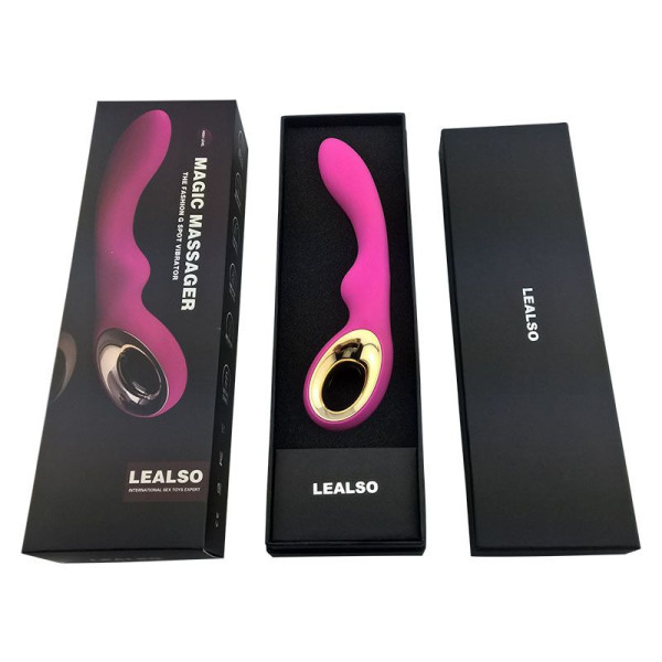 Вибратор Lealso - Magic Pink