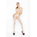 Бодистокинг Passion white, комбинезон