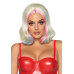 Парик Харли Квинн Leg Avenue Harley wavy bob wig, короткий, 36 см