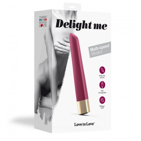 Минивибратор Love To Love Delight Me Prune