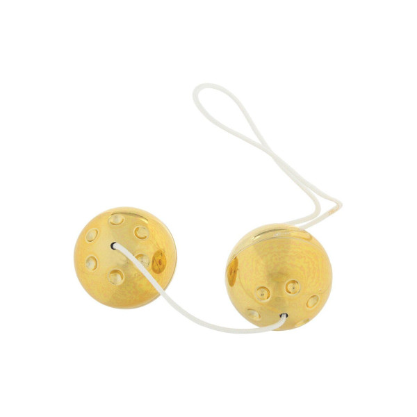 Вагинальные шарики GOLD METAL BALLS