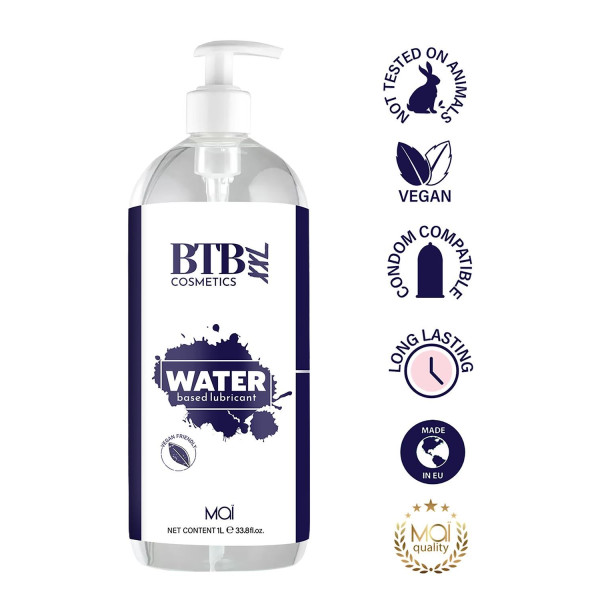 Смазка на водной основе BTB WATER, 1000 мл