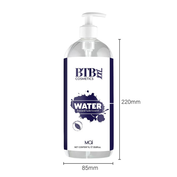 Смазка на водной основе BTB WATER, 1000 мл