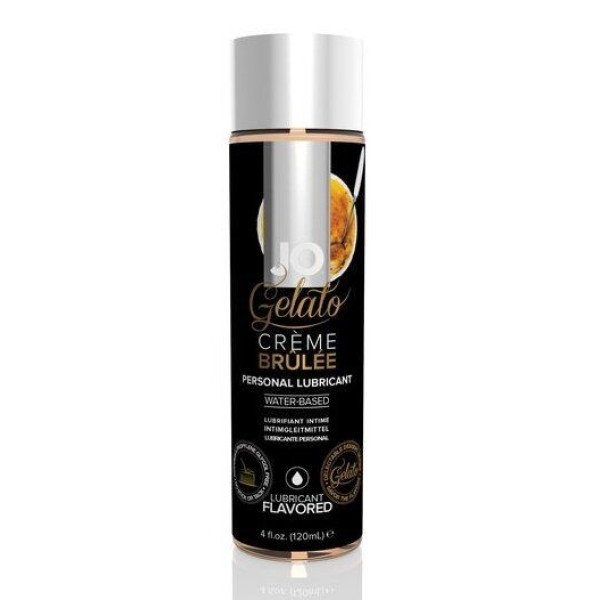 Лубрикант оральный System JO Gelato Creme Brulee, 120 мл