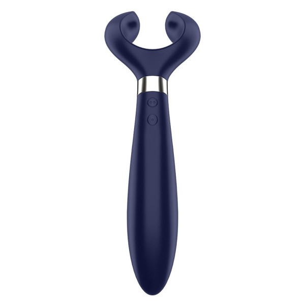 Вибратор для пар Satisfyer Endless Fun Blue, три мотора, многофункциональный