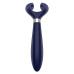 Вибратор для пар Satisfyer Endless Fun Blue, три мотора, многофункциональный