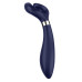 Вибратор для пар Satisfyer Endless Fun Blue, три мотора, многофункциональный