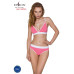 Спортивный топ с двойными бретелями Passion PS007 TOP pink, размер S