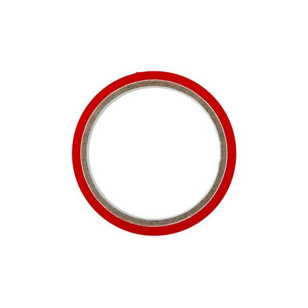 Скотч для бондажа Fetish Tentation Red (15м)